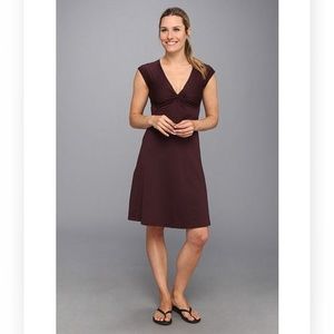 Patagonia Bandha Dress (Whiskey Plum)